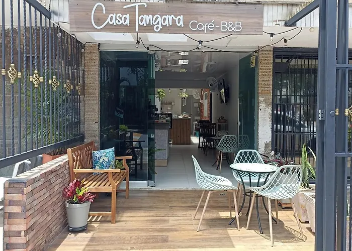 Casa Tangara Cafe Y Hospedaje